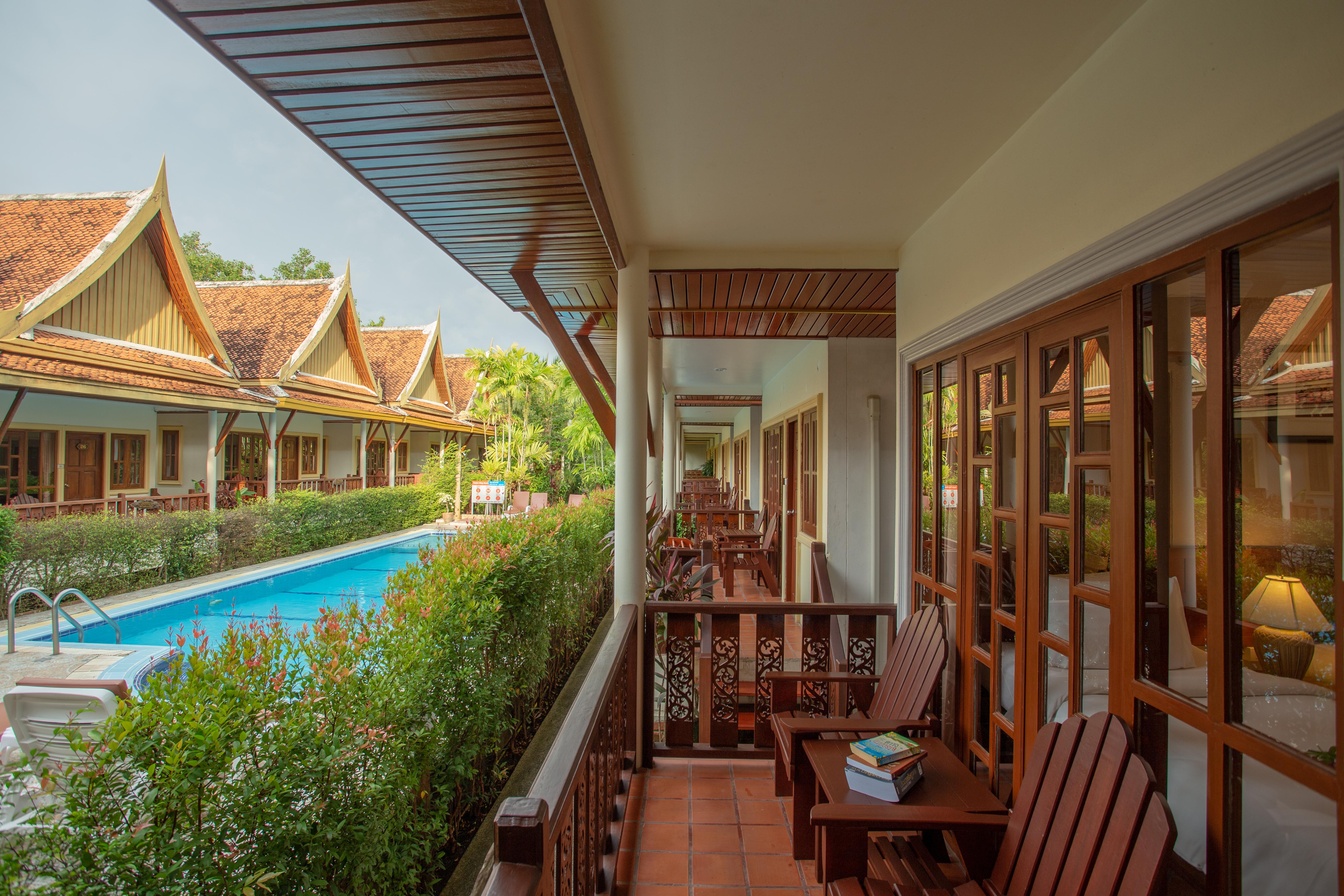 Bangtao Village Resort - Sha Bang Tao Beach  Eksteriør billede