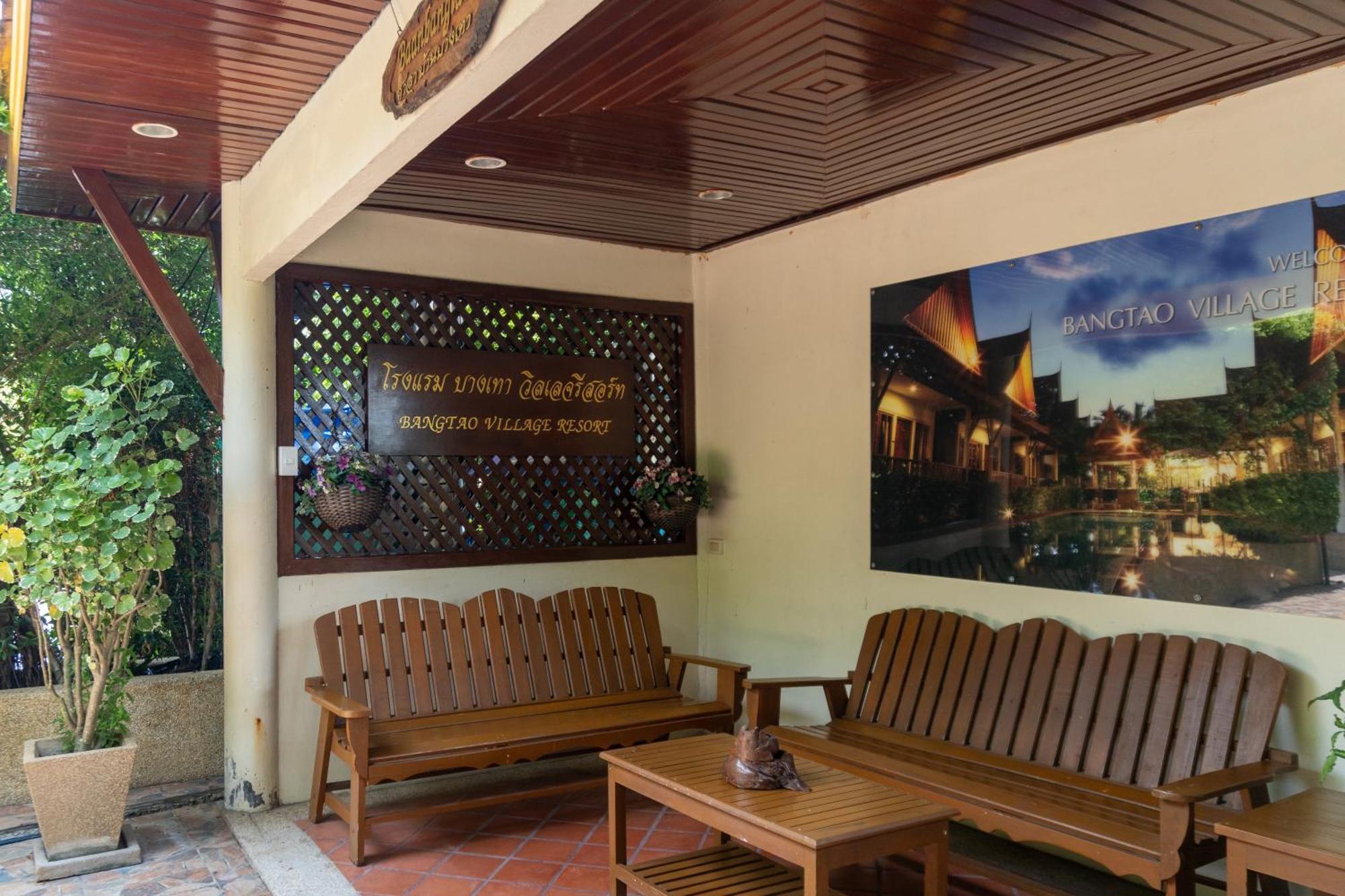 Bangtao Village Resort - Sha Bang Tao Beach  Eksteriør billede